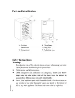 Preview for 3 page of Vinotemp VT24 Instruction Manual