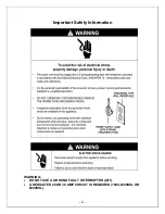 Preview for 3 page of Vinotemp WINE-MATE VINO-1500SSL Installation & Operation Manual