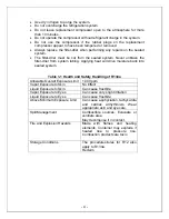 Preview for 5 page of Vinotemp WINE-MATE VINO1500HZD Service Manual