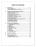 Предварительный просмотр 3 страницы Vinotemp WINE-MATE VINO3500HZD Service Manual