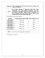 Preview for 6 page of Vinotemp WINE-MATE WM-12000SSA Operation Care Installation Manual