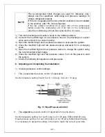 Preview for 22 page of Vinotemp WINE-MATE WM-12000SSA Operation Care Installation Manual