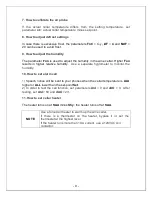 Preview for 10 page of Vinotemp WINE-MATE WM-12000SSD Operation Care Installation Manual