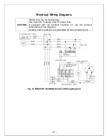 Preview for 28 page of Vinotemp WINE-MATE WM-12000SSD Operation Care Installation Manual