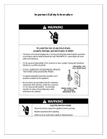 Preview for 2 page of Vinotemp WINE-MATE WM-12000SSH Operation Care Installation Manual