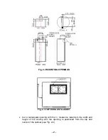 Preview for 2 page of Vinotemp WINE-MATE WM-1500HTD Installation Instruction