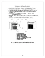 Preview for 5 page of Vinotemp WINE-MATE WM-1500HZD Installation, Use & Care Manual