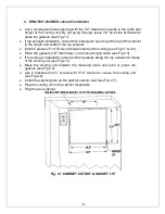 Preview for 9 page of Vinotemp WINE-MATE WM-1500HZD Installation, Use & Care Manual