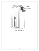 Preview for 13 page of Vinotemp WINE-MATE WM-1500HZD Installation, Use & Care Manual