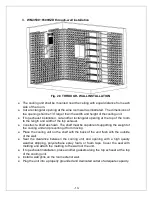 Preview for 14 page of Vinotemp WINE-MATE WM-1500HZD Installation, Use & Care Manual