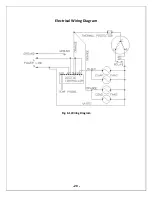 Preview for 21 page of Vinotemp WINE-MATE WM-1500LOWP Installation, Use & Care Manual