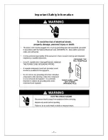 Preview for 2 page of Vinotemp WINE-MATE WM-1500SLIM Installation, Use & Care Manual