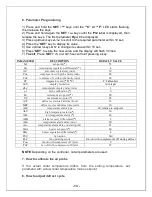 Preview for 14 page of Vinotemp WINE-MATE WM-1500SLIM Installation, Use & Care Manual