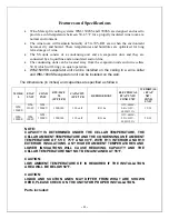 Preview for 5 page of Vinotemp WINE-MATE WM-1500SS Installation, Operation & Care Manual