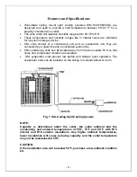 Предварительный просмотр 5 страницы Vinotemp Wine-Mate WM-1500SSL Installation, Operation & Care Manual