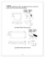 Preview for 16 page of Vinotemp Wine-Mate WM-1500SSL Installation, Operation & Care Manual