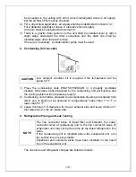 Предварительный просмотр 20 страницы Vinotemp WINE-MATE WM-1500SSL Operation Care Installation Manual