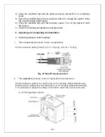 Предварительный просмотр 23 страницы Vinotemp WINE-MATE WM-1500SSL Operation Care Installation Manual