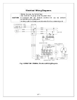 Preview for 28 page of Vinotemp WINE-MATE WM-1500SSL Operation Care Installation Manual