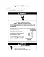 Preview for 2 page of Vinotemp WINE-MATE WM-1500SSW Installation, Operation & Care Manual