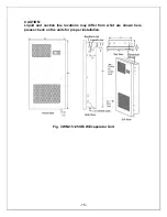 Предварительный просмотр 16 страницы Vinotemp WINE-MATE WM-1500SSW Installation, Operation & Care Manual