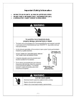 Preview for 2 page of Vinotemp WINE-MATE WM-1520CD Installation, Use & Care Manual