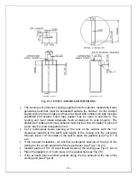 Предварительный просмотр 7 страницы Vinotemp WINE-MATE WM-1520CD Installation, Use & Care Manual