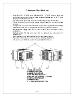 Preview for 4 page of Vinotemp WINE-MATE WM-1520HTD Installation, Use & Care Manual