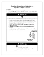 Предварительный просмотр 2 страницы Vinotemp WINE-MATE WM-1520SSL Installation, Operation & Care Manual