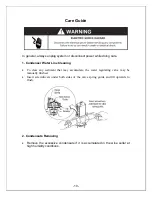 Preview for 11 page of Vinotemp Wine-Mate WM-2500SSDWC Installation, Operation & Care Manual