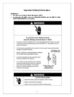 Preview for 2 page of Vinotemp Wine-Mate WM-2500SSHWC Installation, Operation & Care Manual