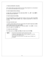 Preview for 10 page of Vinotemp WINE-MATE WM-2500SSIWC Operation Care Installation Manual