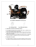 Preview for 19 page of Vinotemp WINE-MATE WM-2500SSLWC Operation Care Installation Manual