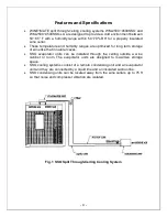 Предварительный просмотр 5 страницы Vinotemp WINE-MATE WM-2500SSO Operation Care Installation Manual