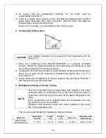 Preview for 19 page of Vinotemp WINE-MATE WM-2500SSO Operation Care Installation Manual