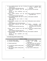 Preview for 25 page of Vinotemp WINE-MATE WM-2500SSO Operation Care Installation Manual