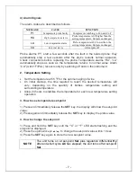 Preview for 8 page of Vinotemp WINE-MATE WM-2500SSR Operation Care Installation Manual