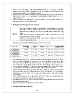 Preview for 20 page of Vinotemp WINE-MATE WM-2500SSR Operation Care Installation Manual