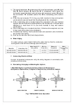 Preview for 20 page of Vinotemp WINE-MATE WM-2500SSWWC Operation Care Installation Manual