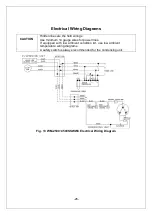 Preview for 27 page of Vinotemp WINE-MATE WM-2500SSWWC Operation Care Installation Manual