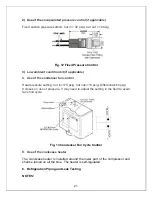 Preview for 22 page of Vinotemp WINE-MATE WM-2520SSH Installation, Operation & Care Manual