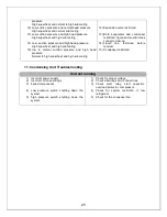 Preview for 26 page of Vinotemp WINE-MATE WM-2520SSH Installation, Operation & Care Manual