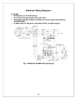 Preview for 27 page of Vinotemp WINE-MATE WM-2520SSH Installation, Operation & Care Manual