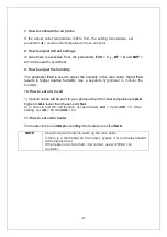 Preview for 10 page of Vinotemp WINE-MATE WM-2520SSL Operation Care Installation Manual