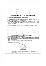 Preview for 21 page of Vinotemp WINE-MATE WM-2520SSL Operation Care Installation Manual