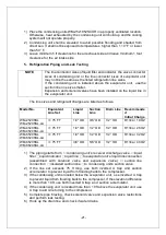 Preview for 22 page of Vinotemp WINE-MATE WM-2520SSL Operation Care Installation Manual