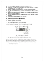 Preview for 24 page of Vinotemp WINE-MATE WM-2520SSL Operation Care Installation Manual