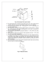 Preview for 26 page of Vinotemp WINE-MATE WM-2520SSL Operation Care Installation Manual