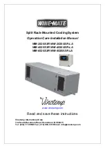 Vinotemp Wine-Mate WM-2520SSR Operation Care Installation Manual preview