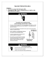 Preview for 2 page of Vinotemp Wine-Mate WM-2520SSV Installation, Operation & Care Manual